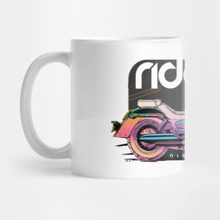 Ride shadow aero cyber Mug